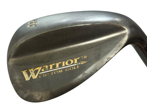 Warrior Custom Golf 60° Lob Wedge Warrior Golf Wedge Flex Shaft Warrior Grip