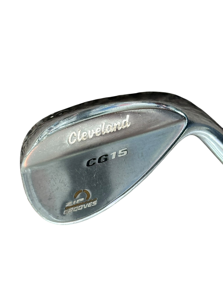 Cleveland CG15 Zip Grooves 56•14 SW Traction Wedge Flex Shaft Tour Velvet Grip