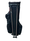 Titleist Stadry Stand Bag 4-Way Divider 5 Pockets Harness Handle Rain Hood