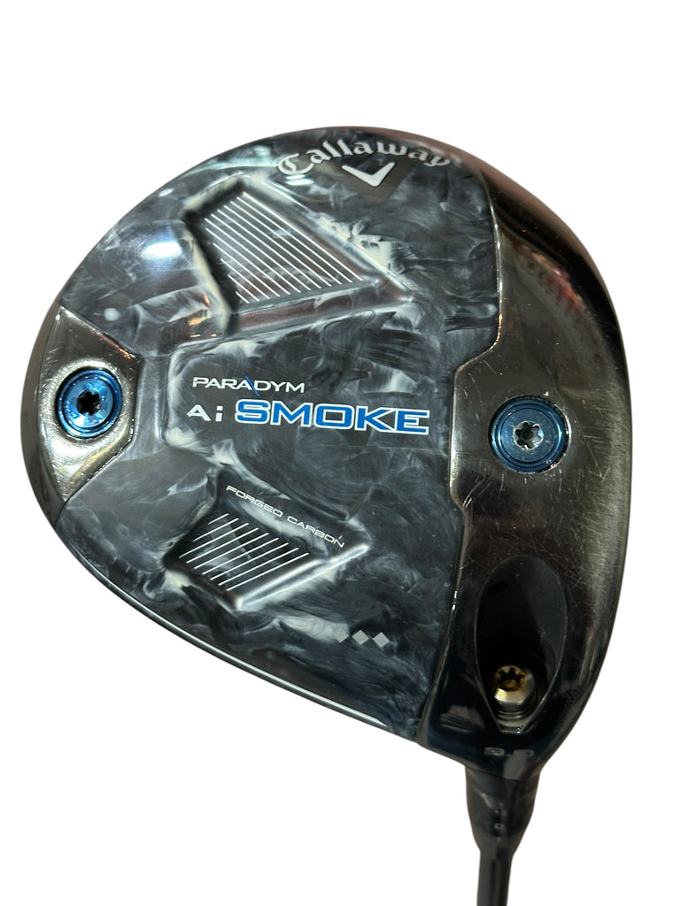 Callaway Paradym Ai Smoke 3 Diamond 9° Driver Denali 70g 6.0 Stiff Flex Shaft