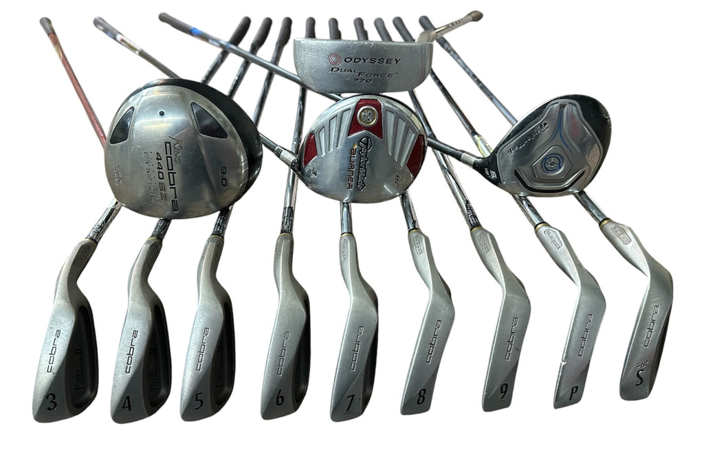 Cobra TaylorMade MRH Complete Golf Club Set Stiff Flex SET-042926T08