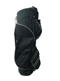 Paragon Cart Bag 8-Way Divider 7 Pockets Shoulder Strap Carry Handle
