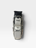 Ping Cart Bag 15-Way Divider 8 Pockets Shoulder Strap Carry Handles Rain Hood Black/White
