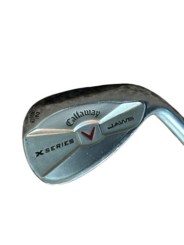 Callaway X Series Jaws 52•12 GW V-Forged Wedge Flex Shaft GP MCC Grip