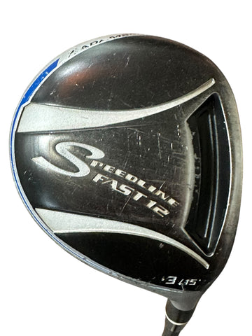 Adams Speedline Fast 12 15° 3 Wood Pro Launch Blue 65g R Flex Shaft