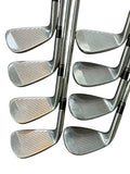 TaylorMade R7 TP Iron Set 3-PW DG S300 S Flex Shafts GP Tour Velvet Grips