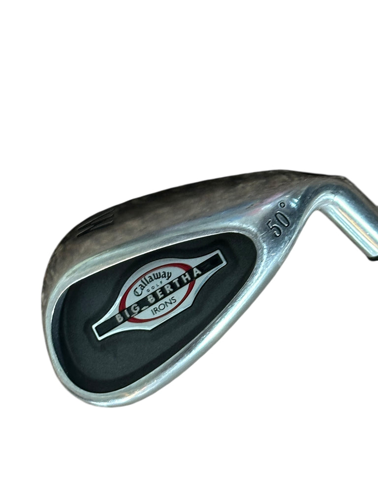 Callaway Big Bertha 50° Gap Wedge RCH75 Regular Flex Shaft Callaway Grip