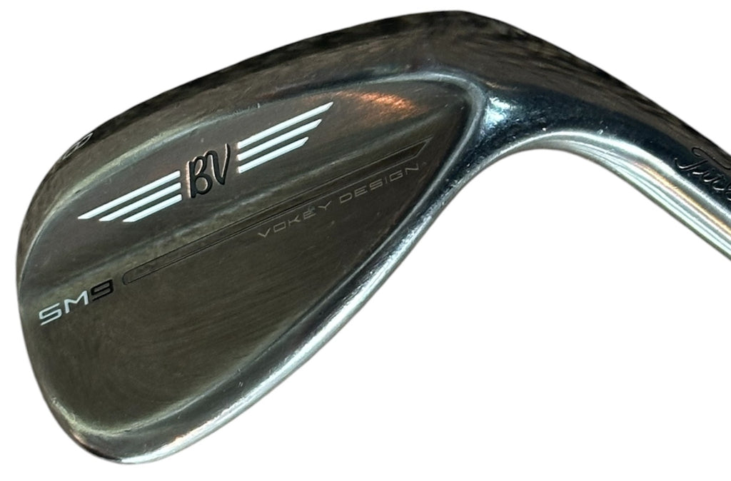 Titleist SM9 58•10S Lob Wedge DG S400 Mid S Flex Shaft Golf Pride MCC Grip
