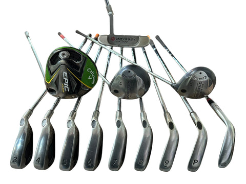 Callaway Men's Right Hand Complete Golf Club Set R Flex SET-102425T01