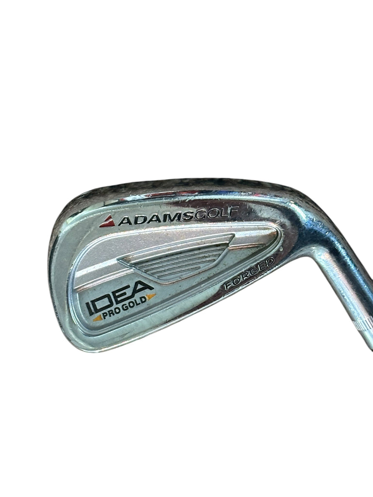 Adams Idea Pro Gold 6 Iron Project X 6.0 Stiff Flex Shaft Golf Pride DD2 Grip