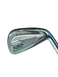 Adams Idea Pro Gold 6 Iron Project X 6.0 Stiff Flex Shaft Golf Pride DD2 Grip