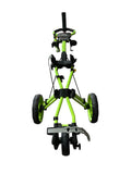 Rovic RV3J 3 Wheel Pushcart Umbrella Holder 2 Water Bottle Holders Ball Holder