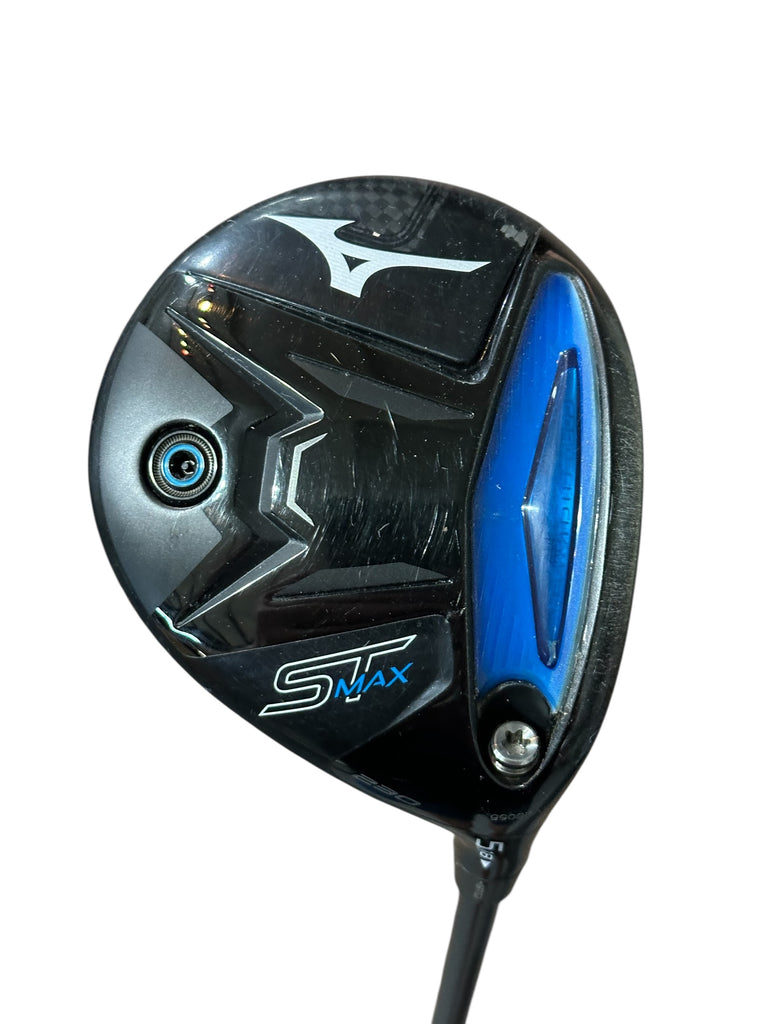 Mizuno ST Max 18° 5 Wood Linq M40X 6F3 Regular Flex Shaft Lamkin Grip