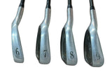 Titleist LH DCI 981 Irons 6, 7, 8, 9 Std Length Grafalloy R Flex Shafts