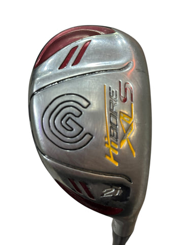 Cleveland Hi-Bore XLS 19° 2i Hybrid Fujikura S Flex Shaft Dri•Tac Grip