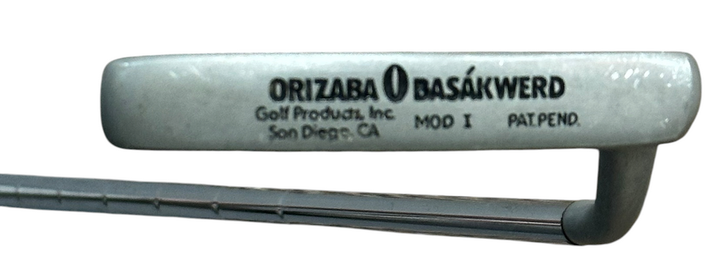 Orizaba Basakwerd Mod. 1 35" Putter Basakwerd Steel Shaft Basakwerd Grip