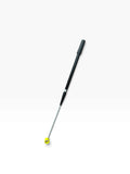 Golf Ball Retriever 27" to 9 Feet Plastic Handle w/Belt Clip Bright Yellow Head for High Visibility