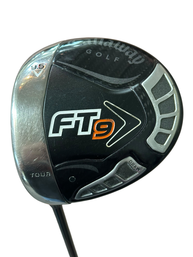 Callaway LH FT9 Tour 9.5° Driver Fujikura Z Com S Flex Shaft Callaway Grip