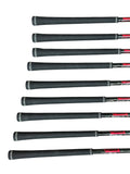 Sub 70 659 CB Black Forged Iron Set 5-PW 287 Wedges KBS R Flex Shafts Crossline Grips