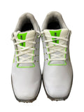 Sqairz Golf Shoes Size-US11 White/Green WORN 1 TIME Excellent Condition