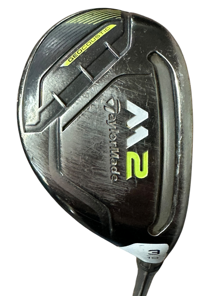 TaylorMade M2 19° 3 Hybrid M2 REAX 75g S Flex Shaft Golf Pride MCC +4 Grip