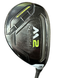 TaylorMade M2 19° 3 Hybrid M2 REAX 75g S Flex Shaft Golf Pride MCC +4 Grip