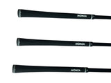 Monza LH Wood Set 14.5° 18° 22° Monza Senior Flex Shafts Manza Grips