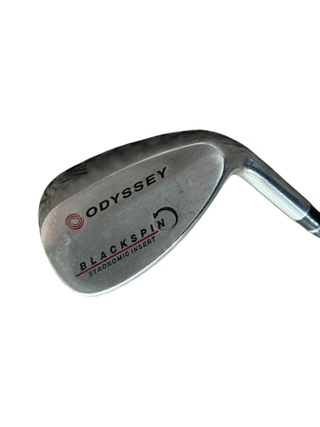 Odyssey Blackspin 61° LW Odyssey Steel Shaft Odyssey Blackspin Grip