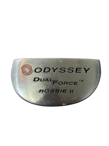Odyssey Dual Force Rossie II 34.5" Putter Odyssey Shaft SS Tour 2.0 Grip