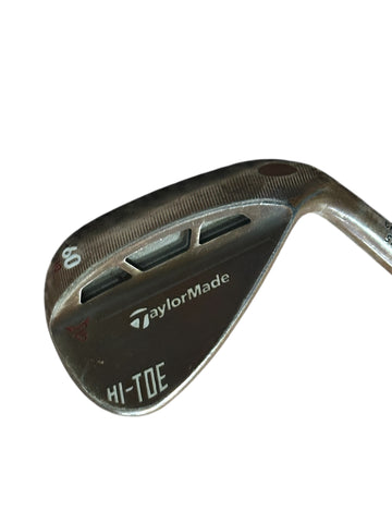 TaylorMade Hi-Toe 60•10 Lob Wedge DG S400 Stiff Flex Shaft GP MCC Grip