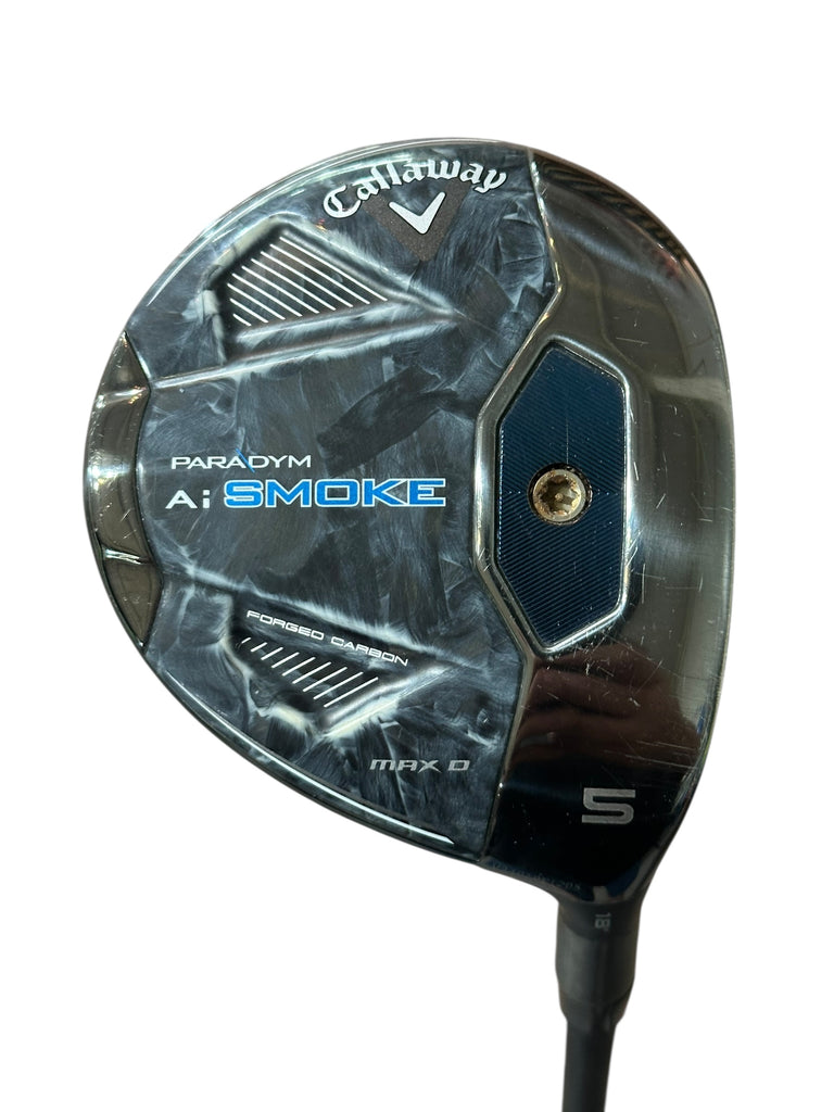 Callaway Paradym Ai Smoke Max D 18° 5 Wood Tensei AV 65g R Flex Shaft