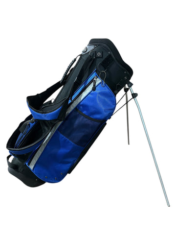 Tour Echnology Stand Bag 7-Way Divider 4 Pockets Harness Handle Rain Hood