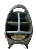 Ping Stand Bag 5-Way Divider 6 Pockets Harness Handle Rain Hood