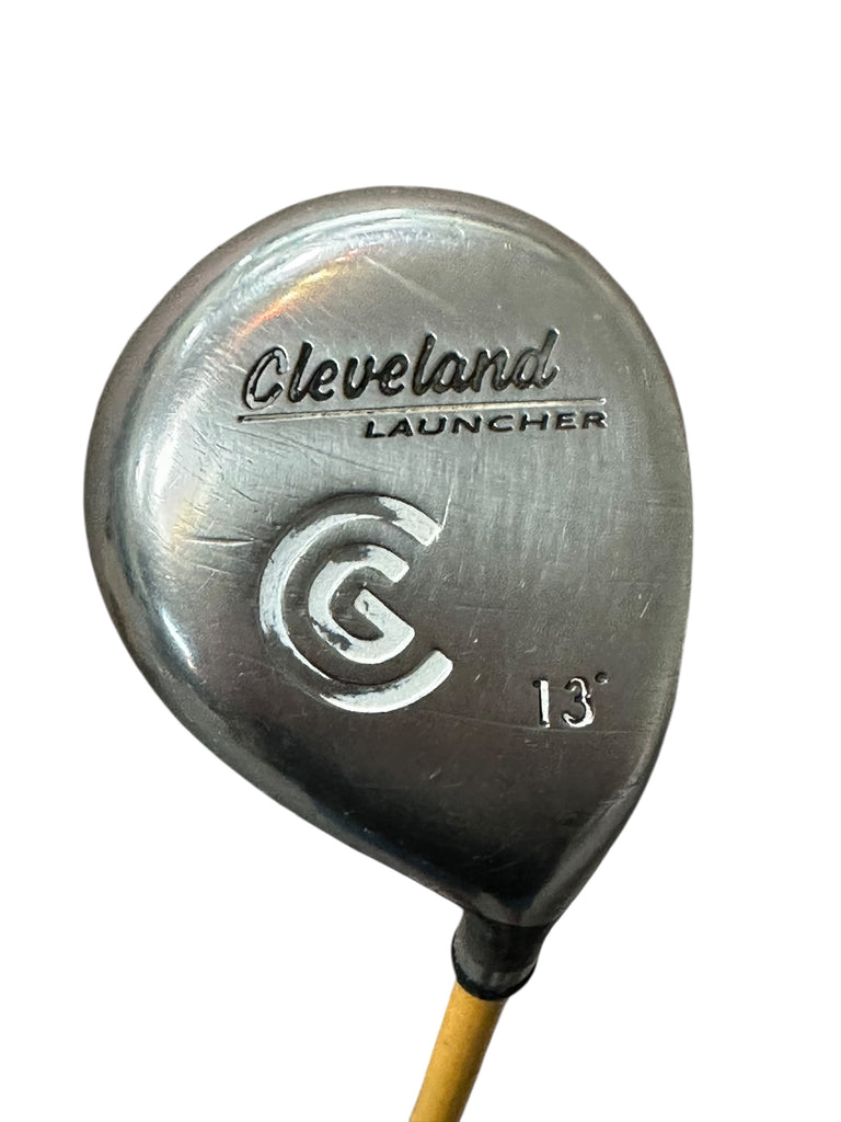 Cleveland Launcher 13° 3 Wood Pro Force 65g S Flex Shaft GP MCC +4 Grip