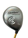 Cleveland Launcher 13° 3 Wood Pro Force 65g S Flex Shaft GP MCC +4 Grip