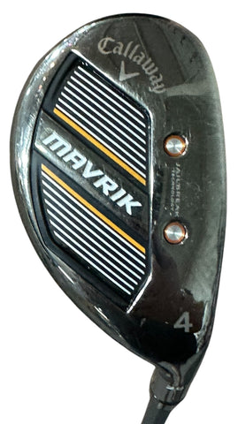 Callaway Mavrik 20° 4 Hybrid Catalyst 65g 5.5 R Flex Shaft GP Tour Velvet Grip