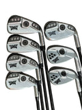 PXG 0311P Gen 5 Iron Set 6-SW Cypher 50g 5.0 R Flex Shafts Lamkin Z5 Grips