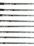 Callaway Big Bertha Fusion Irons 3-PW Nippon Uniflex Shafts Callaway Grips