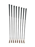 PGA T-Line BeCu Iron Set 3-10 PGA Sr Flex Shafts GP Tour Wrap Grips