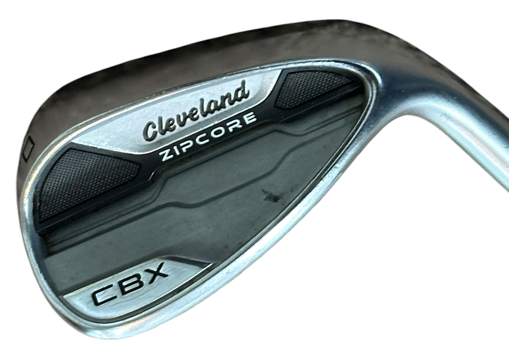 Cleveland CBX Zip Core 50•11 GW Recoil F2 Sr Flex Shaft Lamkin Sonar Grip