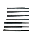 Tommy Armour 845S Silver Scot Irons Aldila Low Torque 4.0 Sr Flex Shafts