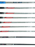 Callaway XR Iron Set 3-4H 5-AW Speedstep 80 R Flex Shafts Callaway Grips