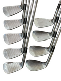 Mizuno Grad Iron Set 3-SW +1" Precision Rifle 5.0 R Flex Shafts GP Sofftie Grips