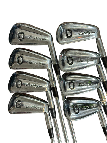 Ben Hogan Apex II Iron Set 3-E Apex 3 Regular Flex Shafts Tacki Mac Grips