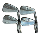 Cleveland CG Tour Irons 5, 6, 7, PW DG S300 S Flex Shafts GP CPX Grips
