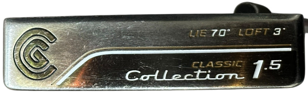 Cleveland Classic Collection 1.5 17-4 35" Putter Cleveland Shaft Swing Science Grip