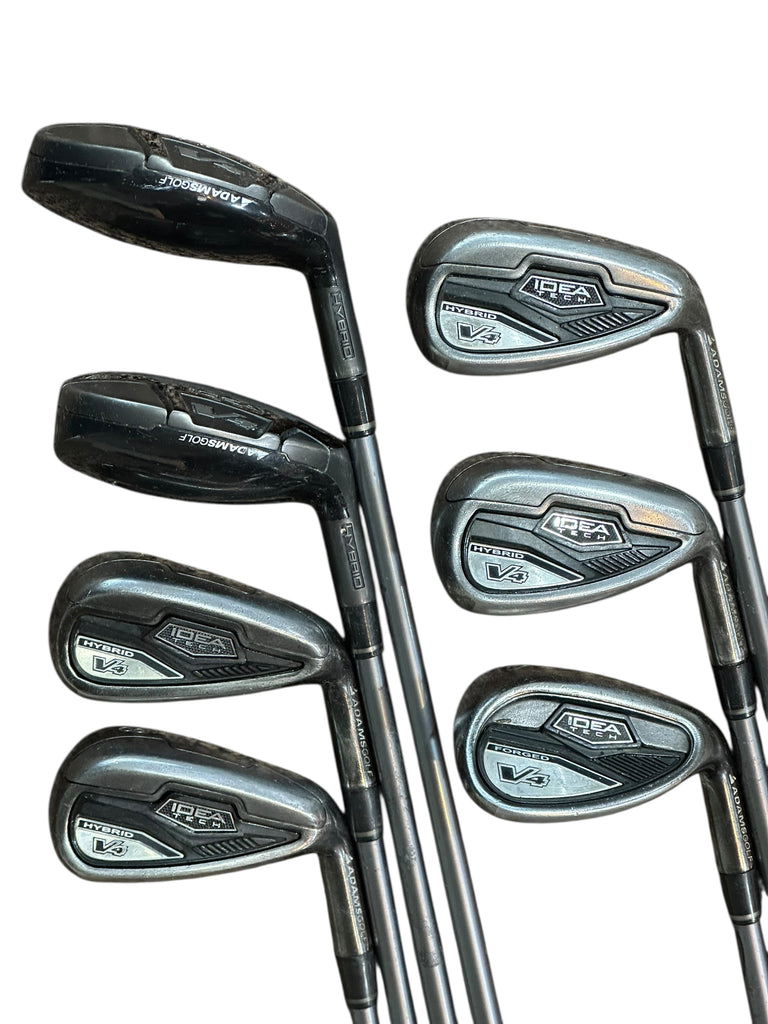 Adams Idea V4 Tech Hybrid Irons 4-6H 7-SW Irons
