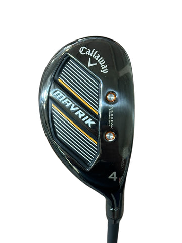 Callaway Mavrik 20° 4 Hybrid Catalyst 65 5.5 R Flex Shaft GP CP2 Wrap Grip