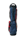Ping 1925 Hoofer Stand Bag 5-Way Divider 7 Pockets Shoulder Strap Carry Handle Rain Hood