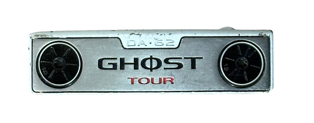TaylorMade DA62 Ghost Tour 35.5" Putter Ghost Steel Shaft Pistol GTR Grip